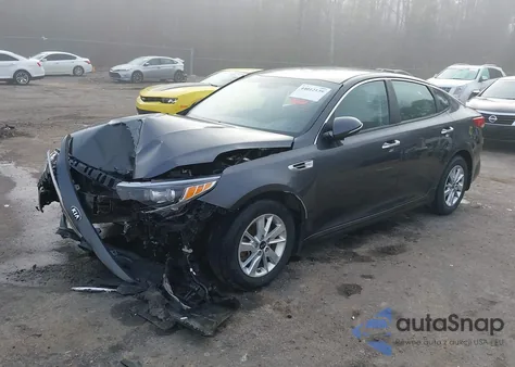 2018 Kia Optima Lx from USA, damaged, VIN KNAGT4L39J5212299